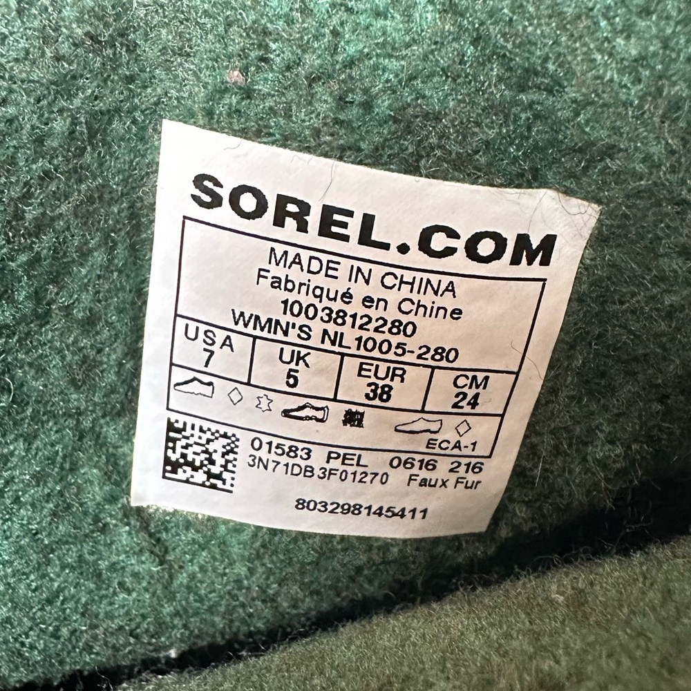 Sorel Women’s Caribou Waterproof insulated Heavy Snow  Winter Boots - Picture 11 of 14
